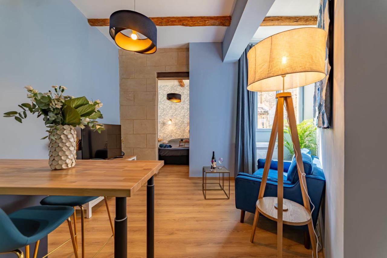 Le Bleu Jean Denim Arenes - Une Nuit A Nîmes Esterno foto