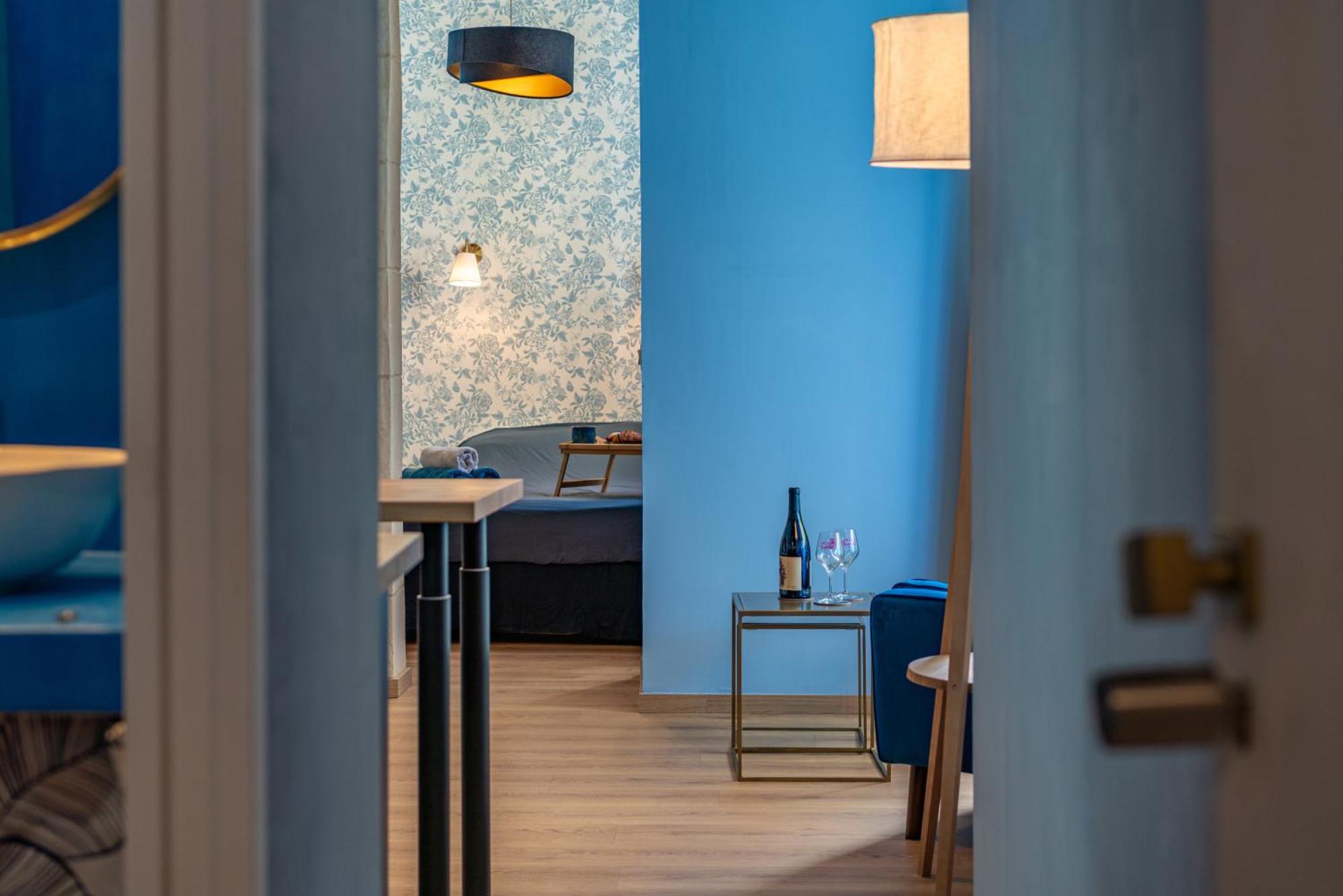 Le Bleu Jean Denim Arenes - Une Nuit A Nîmes Esterno foto