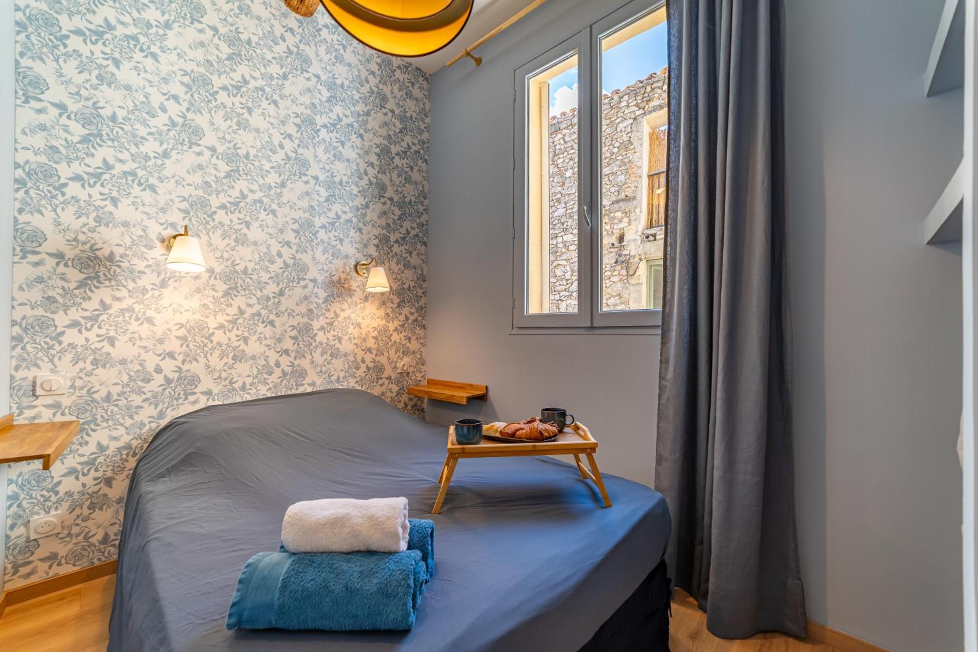 Le Bleu Jean Denim Arenes - Une Nuit A Nîmes Esterno foto